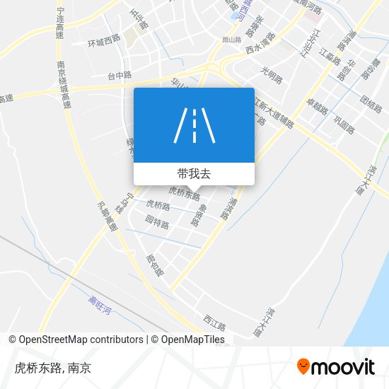 虎桥东路地图