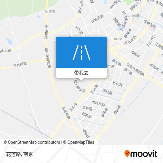 花莲路地图
