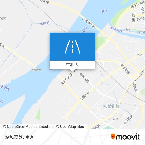 绕城高速地图