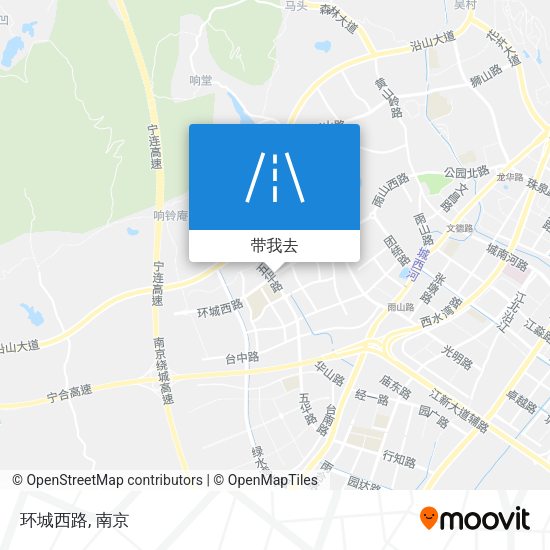 环城西路地图