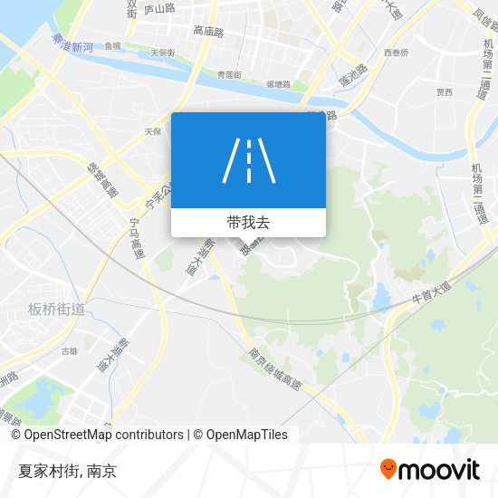 夏家村街地图