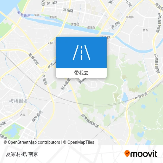 夏家村街地图