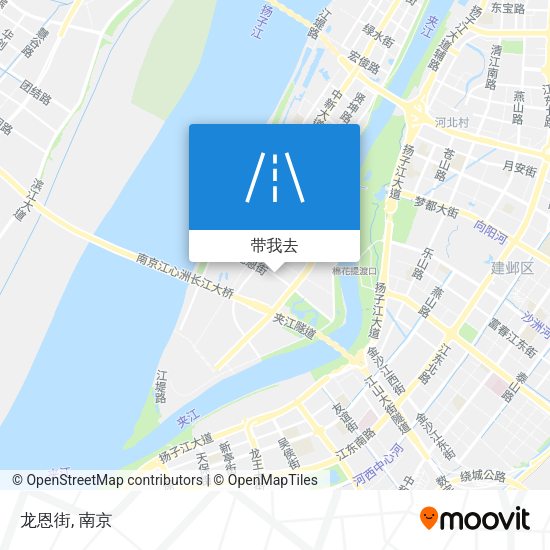 龙恩街地图