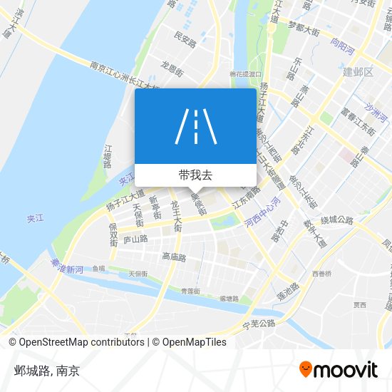 邺城路地图