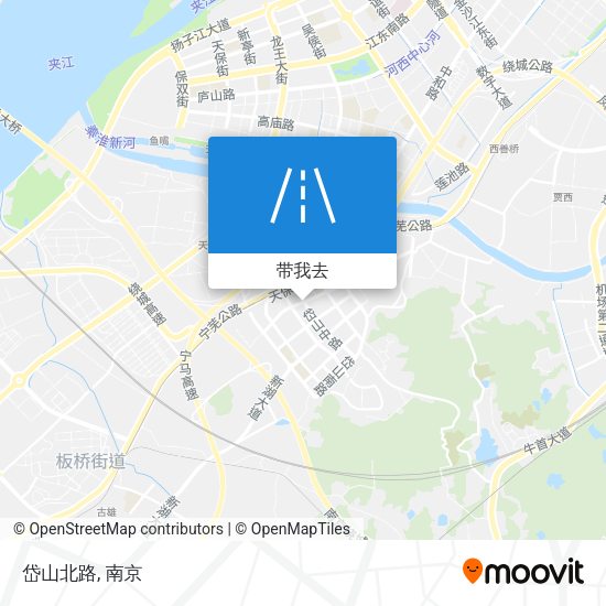 岱山北路地图
