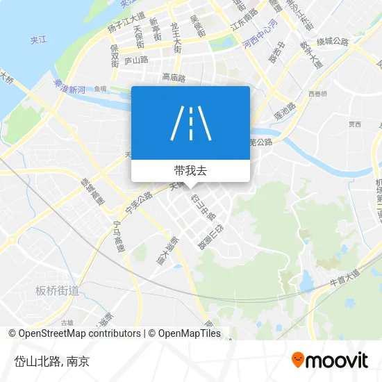 岱山北路地图
