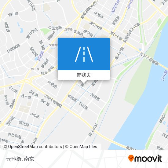 云驰街地图