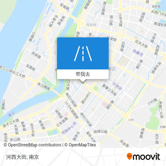河西大街地图