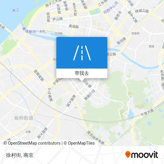 徐村街地图