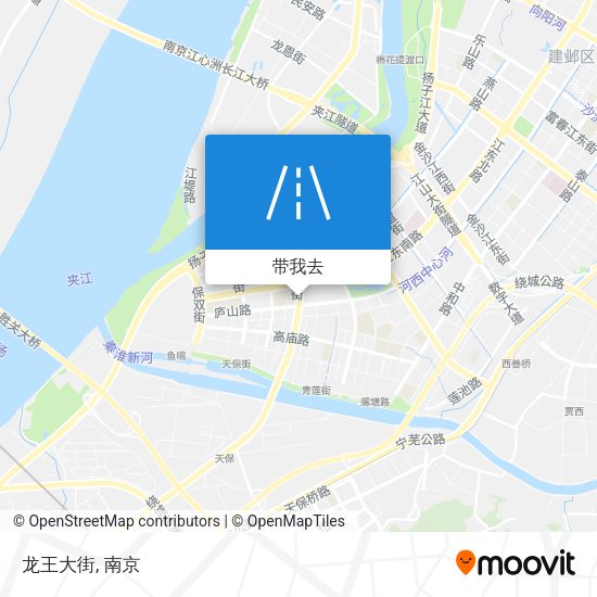 龙王大街地图