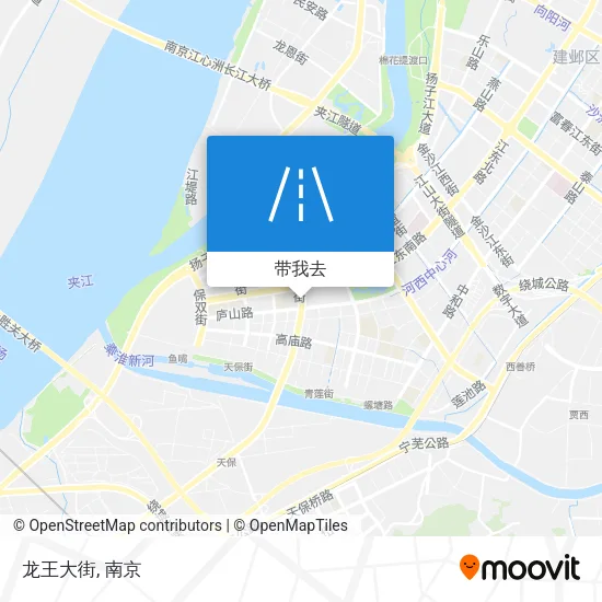 龙王大街地图