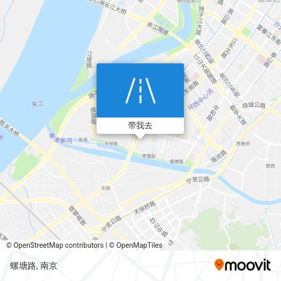 螺塘路地图