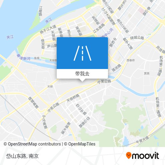 岱山东路地图