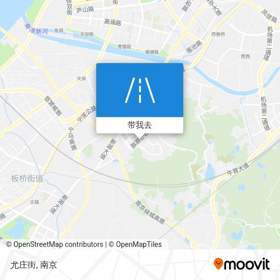 尤庄街地图