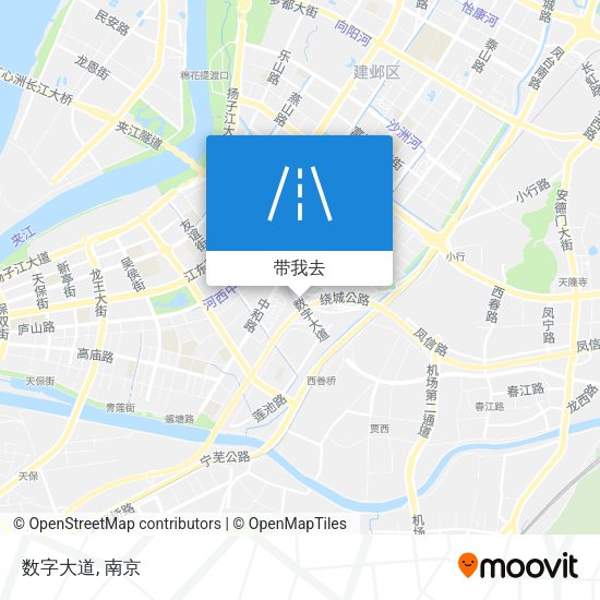 数字大道地图