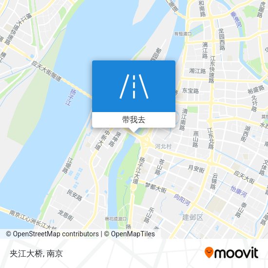 夹江大桥地图