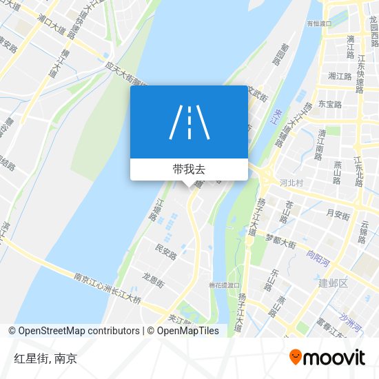 红星街地图