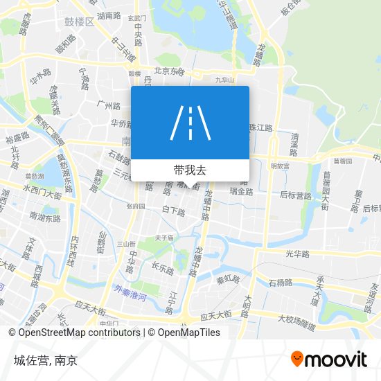 城佐营地图