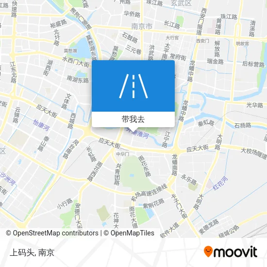 上码头地图