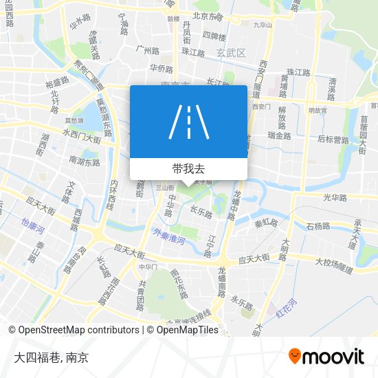 大四福巷地图
