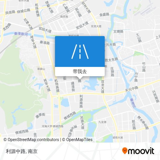 利源中路地图