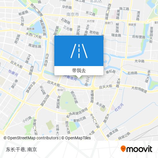 东长干巷地图