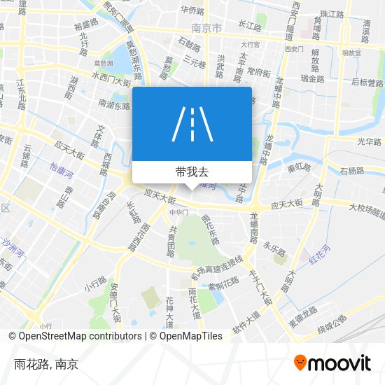 雨花路地图