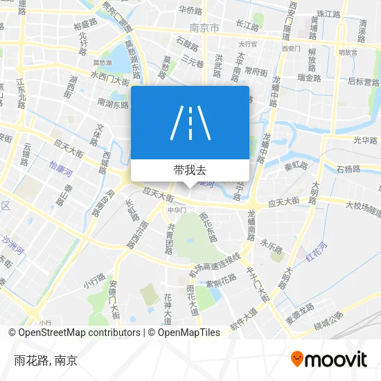 雨花路地图
