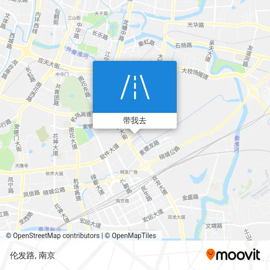 伦发路地图