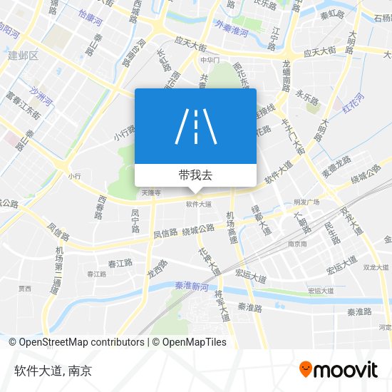 软件大道地图