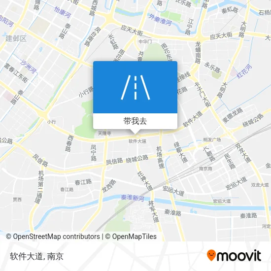 软件大道地图