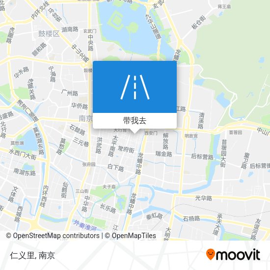 仁义里地图