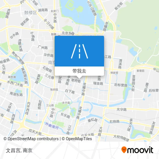 文昌宫地图