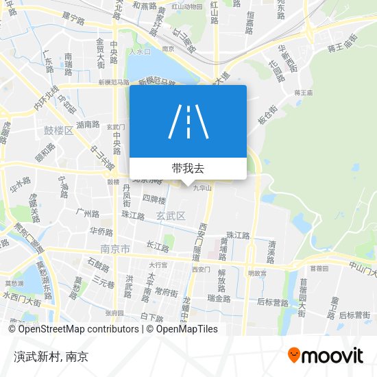 演武新村地图