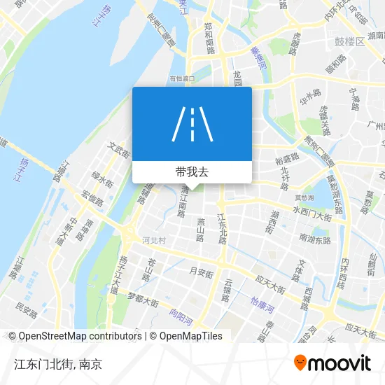 江东门北街地图