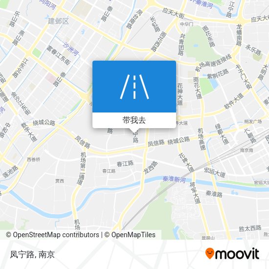 凤宁路地图