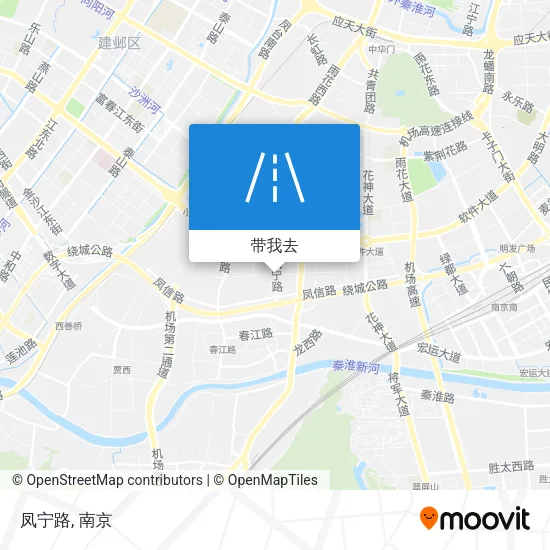 凤宁路地图