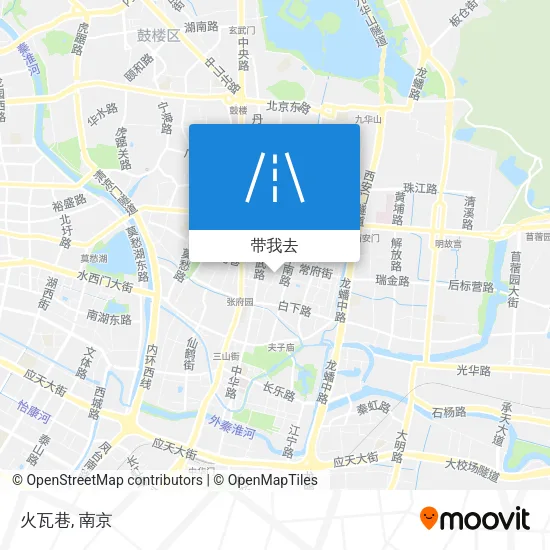火瓦巷地图