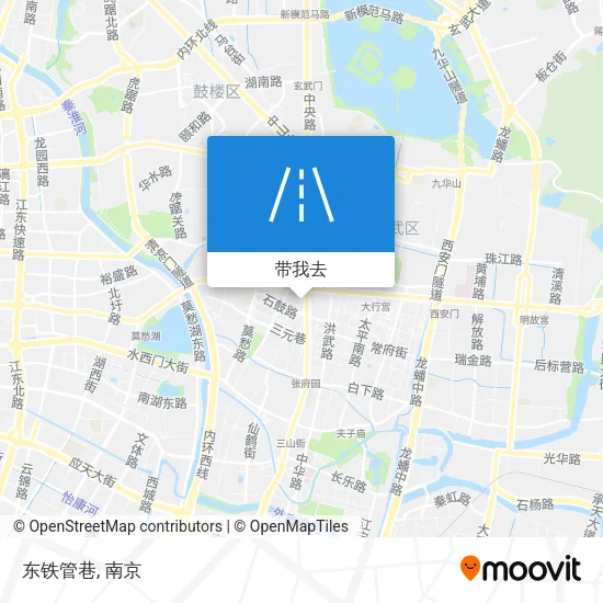 东铁管巷地图