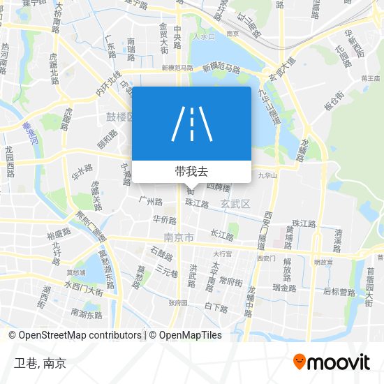 卫巷地图