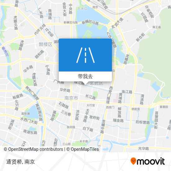 通贤桥地图