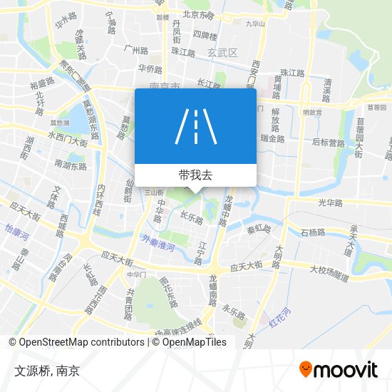 文源桥地图