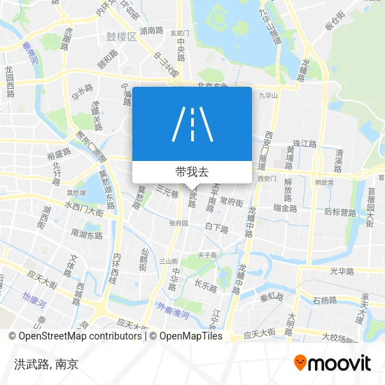 洪武路地图