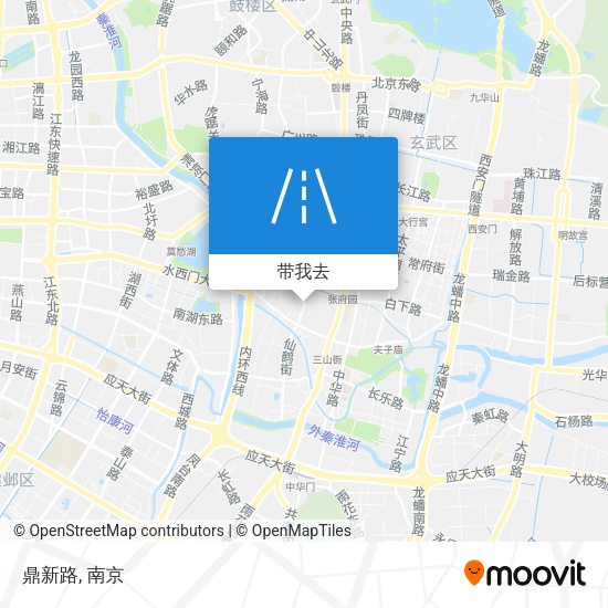 鼎新路地图