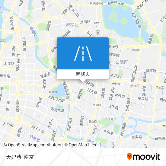 天妃巷地图
