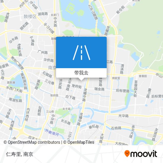 仁寿里地图