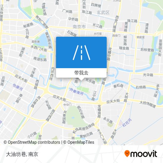 大油坊巷地图