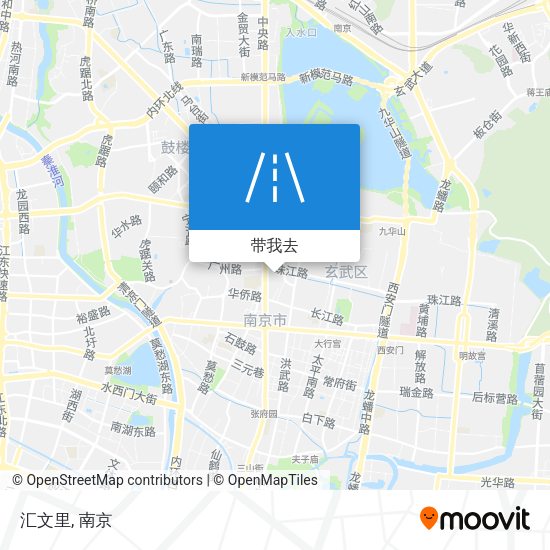 汇文里地图