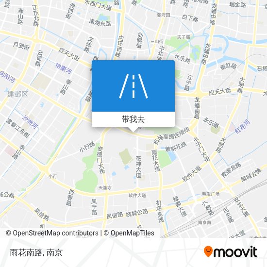 雨花南路地图