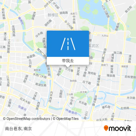 南台巷东地图